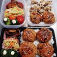 高校生息子、旦那弁当(8/4)
