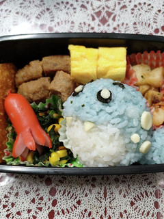タマザラシ弁当☆ポケモンキャラ弁-レシピのメイン写真