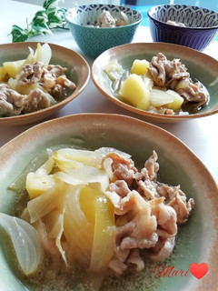 汁まで美味しい✧豚肉じゃーが-レシピのメイン写真