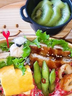 娘のお弁当 R4.8.4-レシピのメイン写真