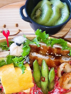 娘のお弁当 R4.8.4-レシピのメイン写真