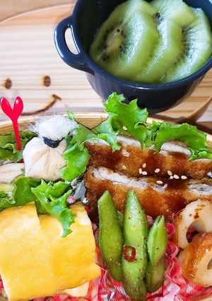 娘のお弁当　R4.8.4-レシピのメイン写真
