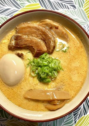 青森の味噌カレーミルクラーメン-レシピのメイン写真