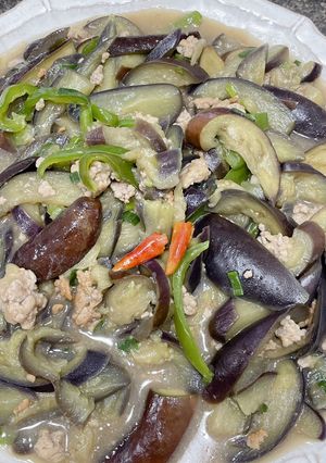 麻婆茄子-レシピのメイン写真