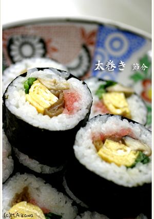 太巻き-レシピのメイン写真