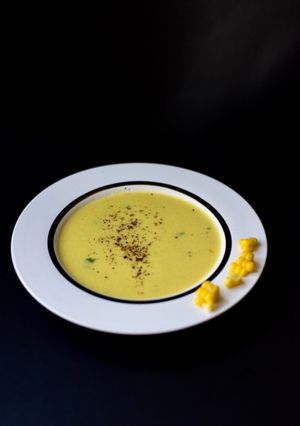 とうもろこしココナッツスープ-レシピのメイン写真