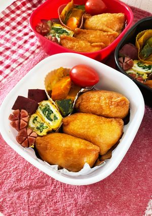 20220804夏休みお弁当-レシピのメイン写真