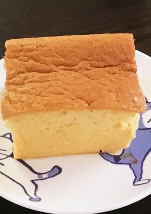台湾カステラ（アレンジ版）-レシピのメイン写真