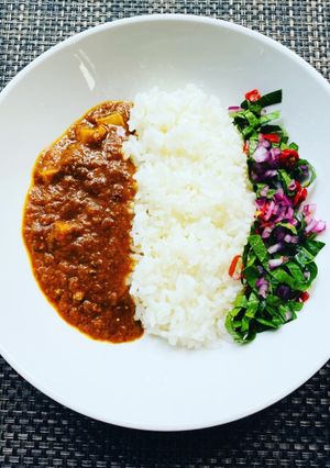 ポークビンダルー　酸味が美味い夏カレー-レシピのメイン写真