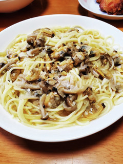 パパッとあさりのスープパスタ-レシピのメイン写真