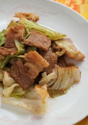 No.63　太陽の回鍋肉-レシピのメイン写真