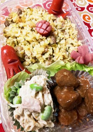 2022/8/4 お弁当-レシピのメイン写真