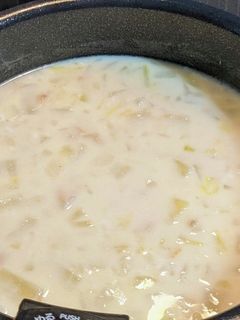 【幼児食】ツナと白菜のクリーム煮-レシピのメイン写真
