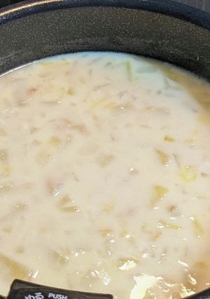 【幼児食】ツナと白菜のクリーム煮-レシピのメイン写真