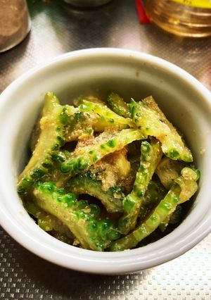ゴーヤの胡麻和え-レシピのメイン写真
