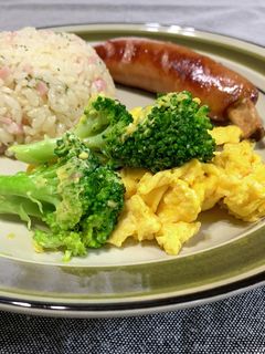 ブロッコリー★マヨ入りスクランブルエッグ-レシピのメイン写真