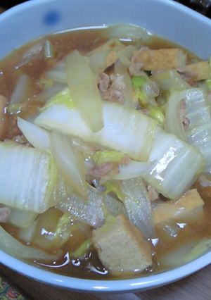 簡単☆彡懐かしい厚揚げのあんかけ-レシピのメイン写真
