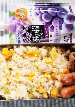 チャーハン弁当(8.4)-レシピのメイン写真