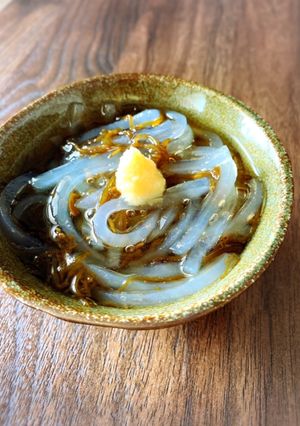 完全なるダイエット小鉢♪ところてんもずく-レシピのメイン写真