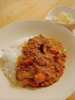 茄子とトマトのスパイシーカレー-レシピのメイン写真