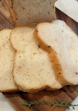 HB じゃがいもとベーコンの食パン-レシピのメイン写真
