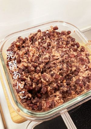 発酵あんこ-レシピのメイン写真