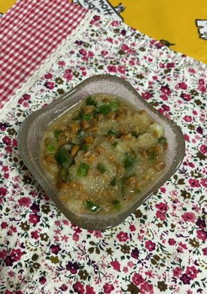 簡単大根おろしと納豆のネギ和え^_^-レシピのメイン写真