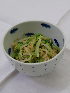 もやしと豆苗のごまだれ和え-レシピのメイン写真