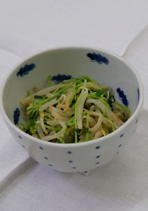 もやしと豆苗のごまだれ和え-レシピのメイン写真