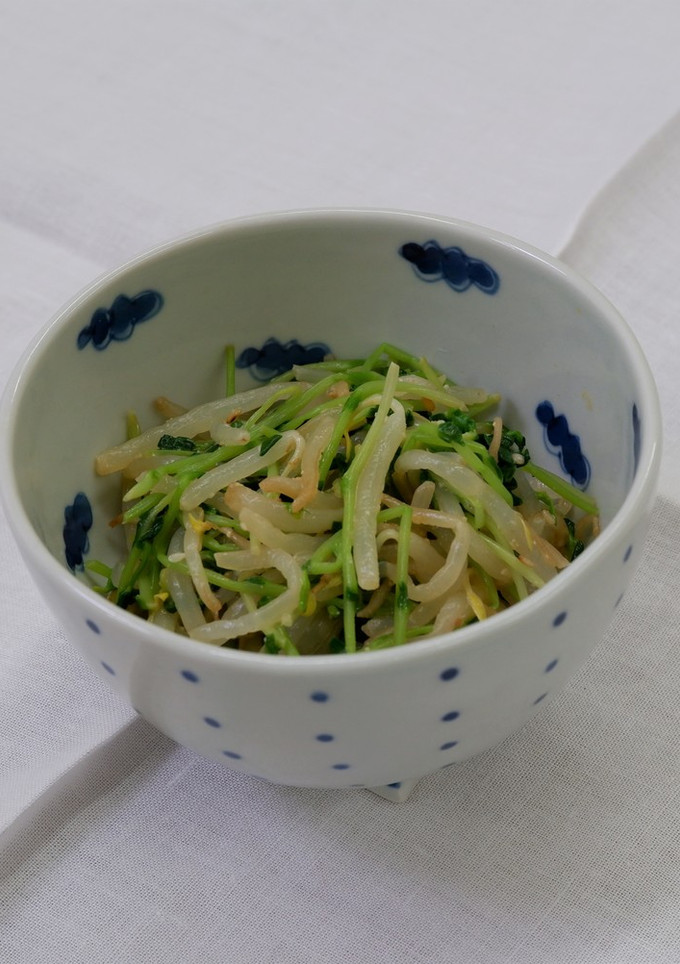 もやしと豆苗のごまだれ和え-レシピのメイン写真