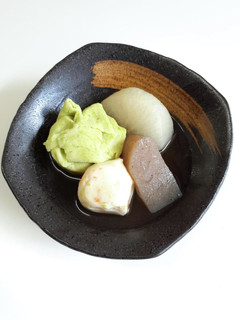 介護食 緑が映えるおでん②-レシピのメイン写真
