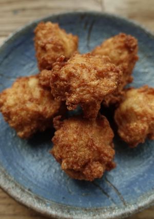 ホットケーキミックスでチキンナゲット-レシピのメイン写真