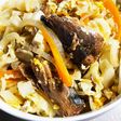 味付け鯖缶のみで美味な鯖蒲焼丼