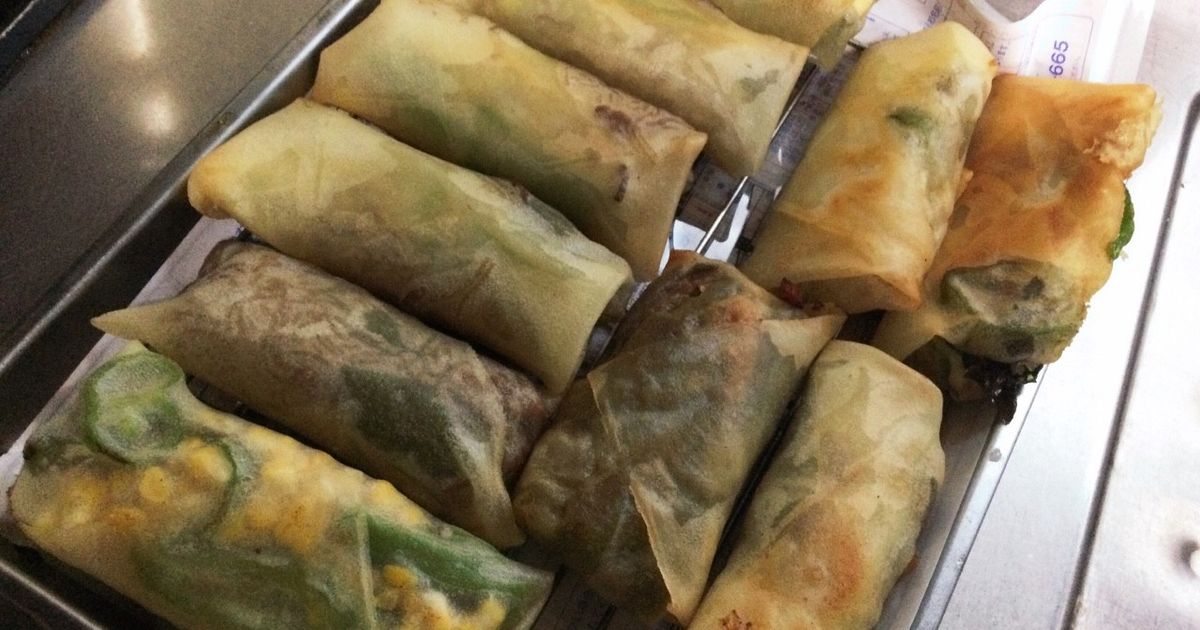 夏野菜たちの春巻き by クックZNN0MR☆ 【クックパッド】 簡単おいしい