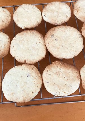 型不要！すぐ出来る！ココナッツクッキー-レシピのメイン写真