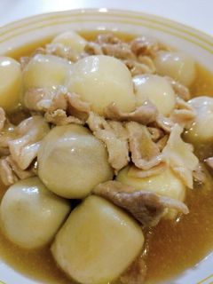 里芋の甘辛煮-レシピのメイン写真
