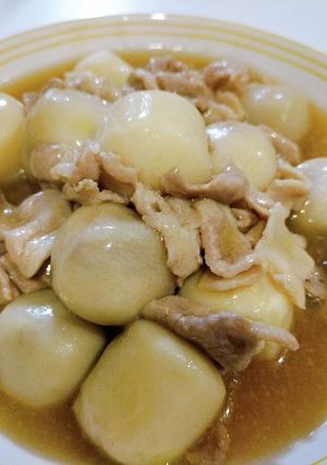 里芋の甘辛煮-レシピのメイン写真