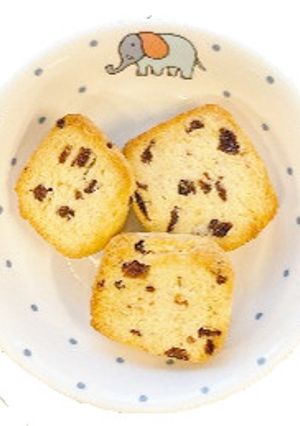 【保育園給食】レーズンクッキー-レシピのメイン写真