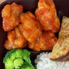 รูปของ 甘さ控えめ！ヤンニョムチキン