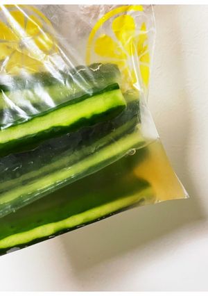 優しい味♪きゅうりの一本漬け-レシピのメイン写真