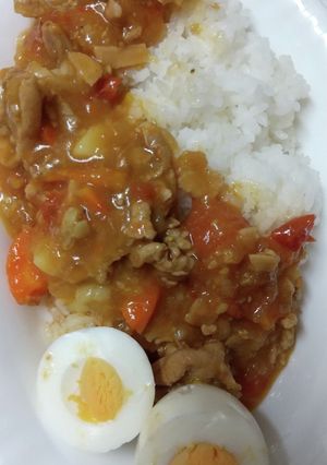 冷凍玉ねぎカレー粉でカレー-レシピのメイン写真