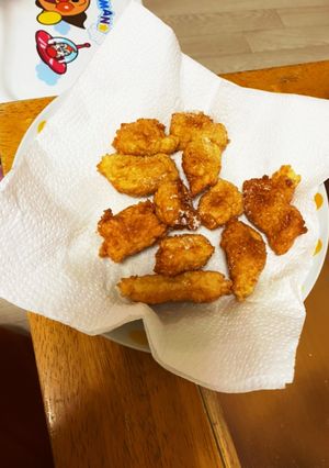 なんちゃってドーナッツ-レシピのメイン写真