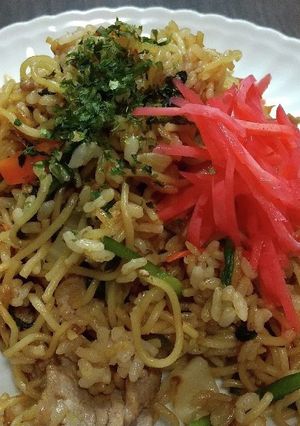 そばめし-レシピのメイン写真