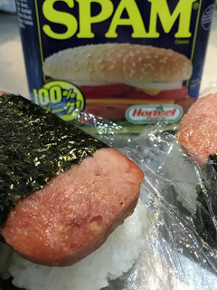 スパムにぎり-レシピのメイン写真