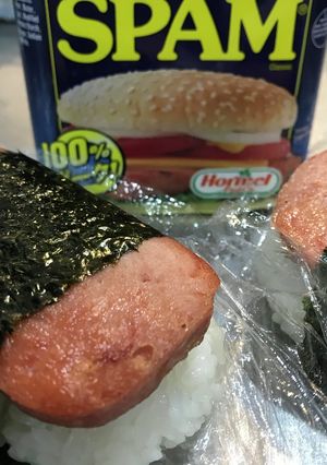 スパムにぎり-レシピのメイン写真