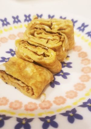ふわふわ甘い卵焼き♪-レシピのメイン写真