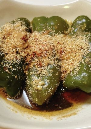 時短。じゅわっとピーマン-レシピのメイン写真