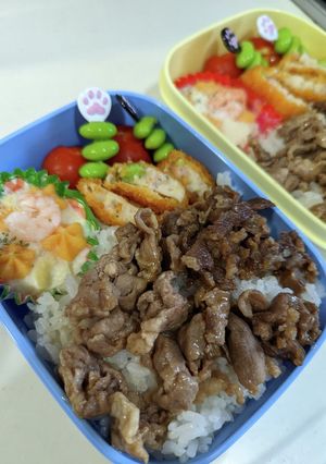 夏休みのお弁当　8/4-レシピのメイン写真