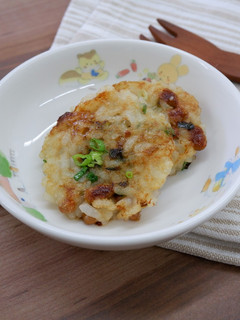 納豆のお焼き★離乳完了期★-レシピのメイン写真