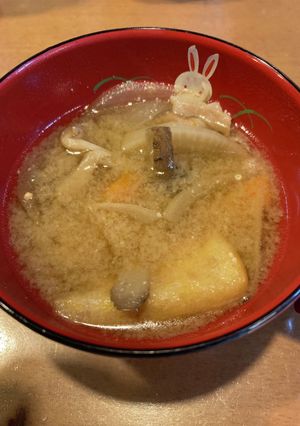 うちの具沢さんな豚汁-レシピのメイン写真